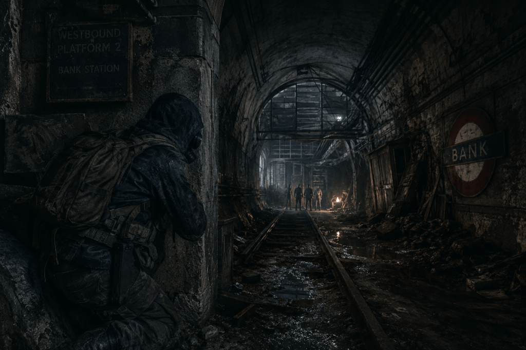 The Way Beneath the City – From Chapter 10, The London Tube