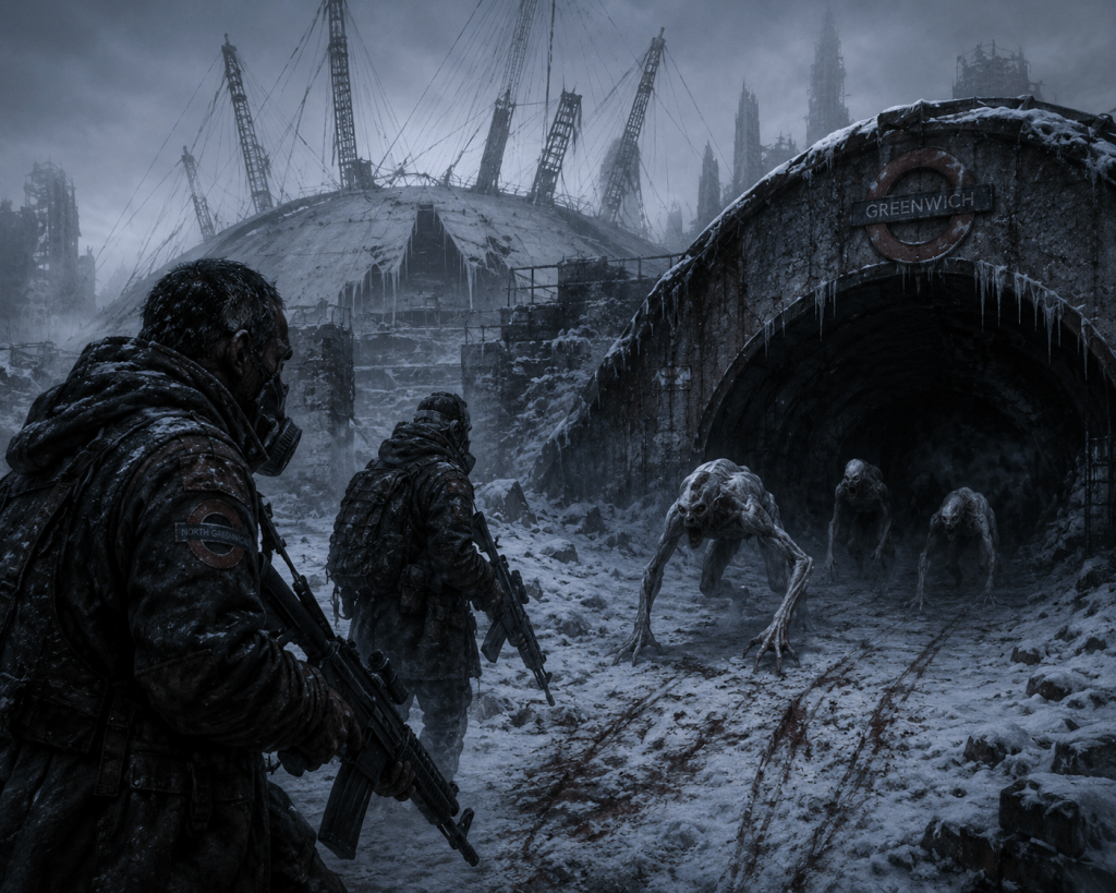 The Shadow Beneath the Ice