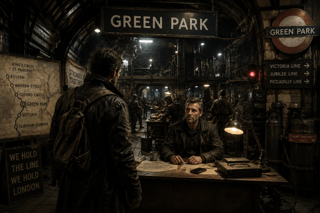 The Heart of Green Park